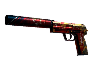 StatTrak™ USP-S | The Traitor (Well-Worn)