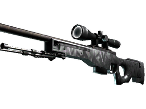 StatTrak™ AWP | Graphite (Minimal Wear)