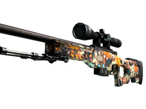 StatTrak™ AWP | PAW (Field-Tested)