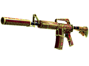 StatTrak™ M4A1-S | Chantico's Fire (Minimal Wear)