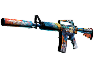 M4A1-S | Player Two (Factory New)