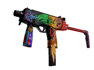 StatTrak™ MP9 | Food Chain (Minimal Wear)