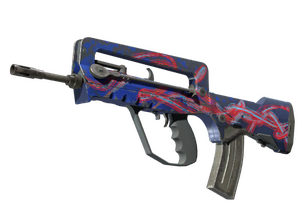 StatTrak™ FAMAS | Остаточное изображение (Прямо с завода)