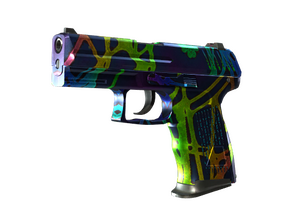 P2000 | Acid Etched (Minimal Wear)