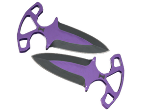 ★ Shadow Daggers | Ultraviolet (Field-Tested)