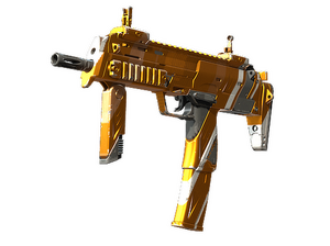 MP7 | Янтарная линия (После полевых испытаний)
