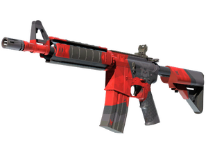 M4A4 | Злобный даймё (Прямо с завода)