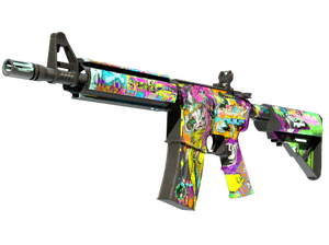 M4A4 | В живом цвете (Поношенное)