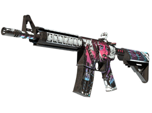 M4A4 | Неонуар (После полевых испытаний)