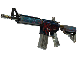 M4A4 | Ликорис лучистый (Закалённое в боях)