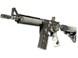 Сувенирный M4A4 | Пиксельный камуфляж «Город» (Поношенное)