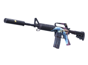 M4A1-S | Стратосфера (Немного поношенное)