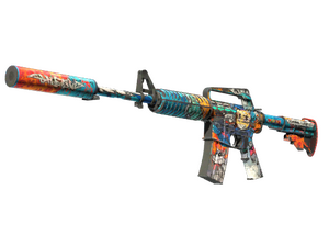 M4A1-S | Второй игрок (Закалённое в боях)