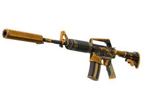 M4A1-S | Золотая спираль (Закалённое в боях)