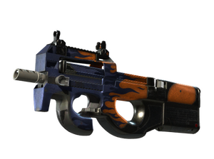 P90 | Chopper (Battle-Scarred)