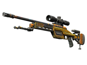 SSG 08 | Big Iron (Minimal Wear)