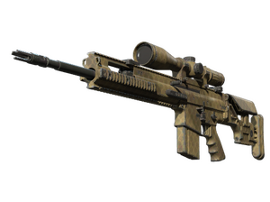 SCAR-20 | Песчаная сетка (После полевых испытаний)