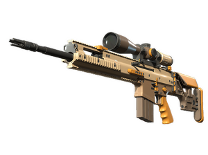 SCAR-20 | Короткая охра (Немного поношенное)