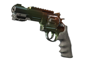 R8 Revolver | Amber Fade (Field-Tested)