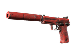 USP-S | Кровопролитная элита (Поношенное)