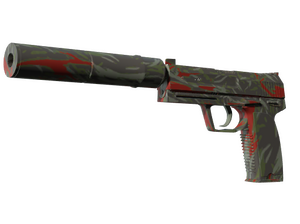 StatTrak™ USP-S | Кровавый тигр (Прямо с завода)