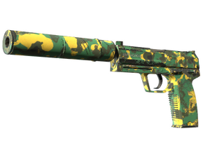 USP-S | Камуфляж (Поношенное)