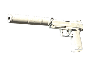 USP-S | Снежная мгла (Поношенное)