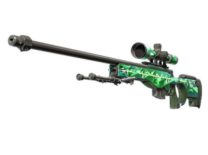 AWP | Зелёная энергия (После полевых испытаний)
