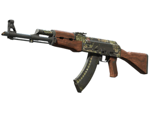 StatTrak™ AK-47 | Ягуар (Закалённое в боях)