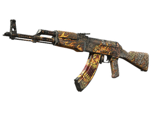 AK-47 | Жгучая ярость (Закалённое в боях)