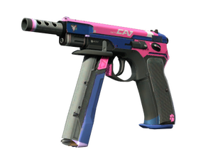 CZ75-Auto | Тактикотик (Немного поношенное)